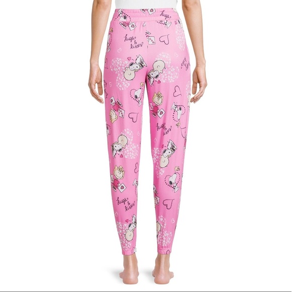 Peanuts Snoopy Sleep Joggers for Women - Picture 3 of 5